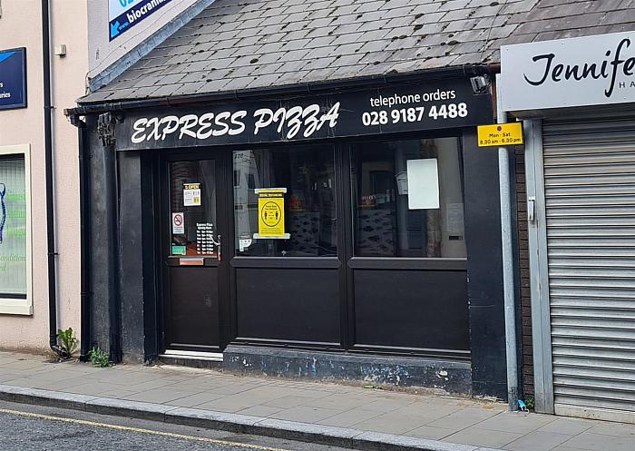 Express Pizza, 39 Castle Street, Comber