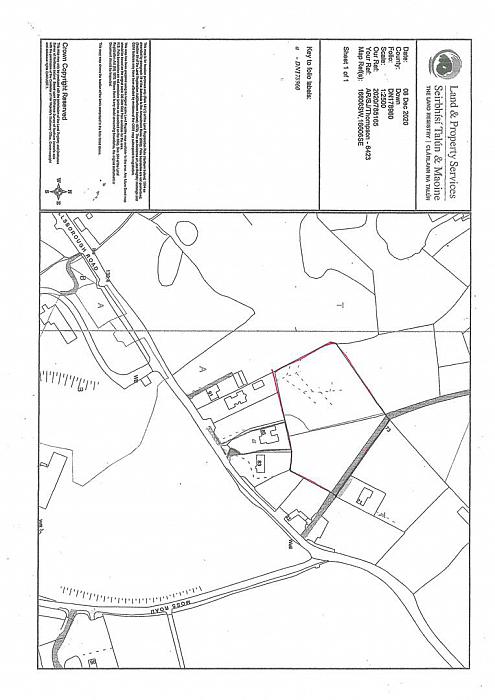 3.1 Acres to Rear Of 81, 83 & 85 Hillsborough Road, Carryduff